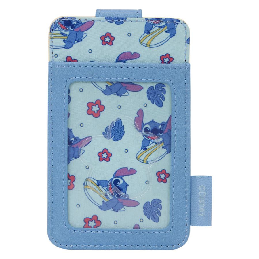 Lilo & Stitch - Animal Friends Surfing Card Holder