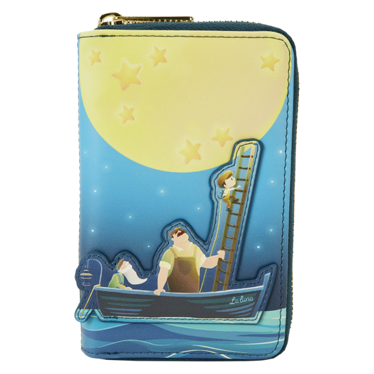 La Luna - Moon GW Zip Around Wallet
