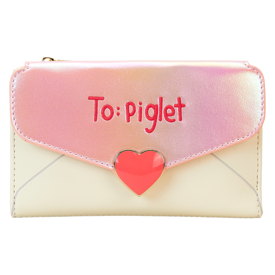 Winnie the Pooh - Love Letter Flap Wallet