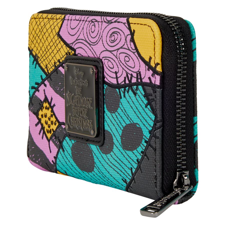 The Nightmare Before Christmas - Sally Outfit Zip Around Wallet