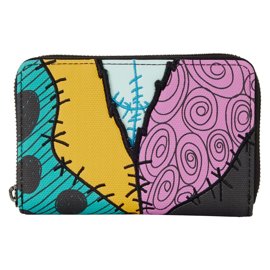 The Nightmare Before Christmas - Sally Outfit Zip Around Wallet