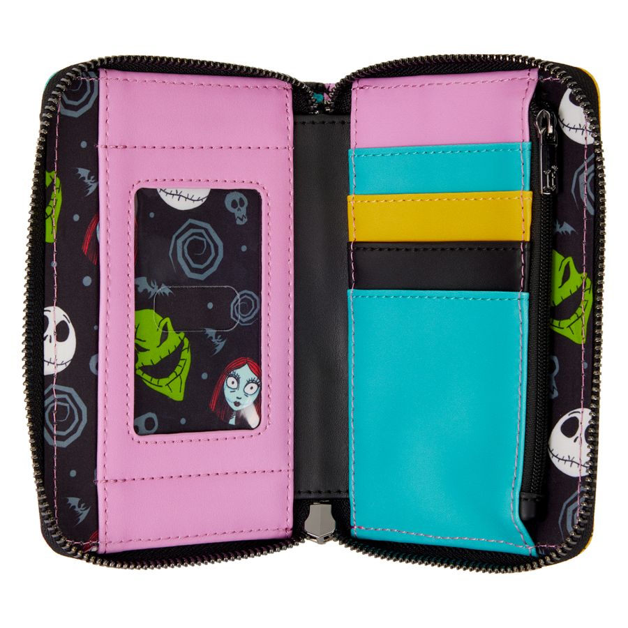 The Nightmare Before Christmas - Sally Outfit Zip Around Wallet