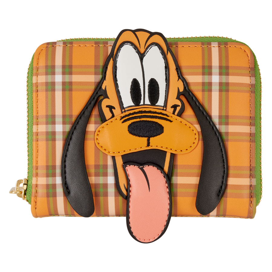 Disney - Pluto 95th Anniversary Zip Around Wallet
