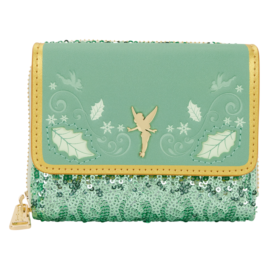 Disney - Tinker Bell Holiday Tri-Fold Wallet