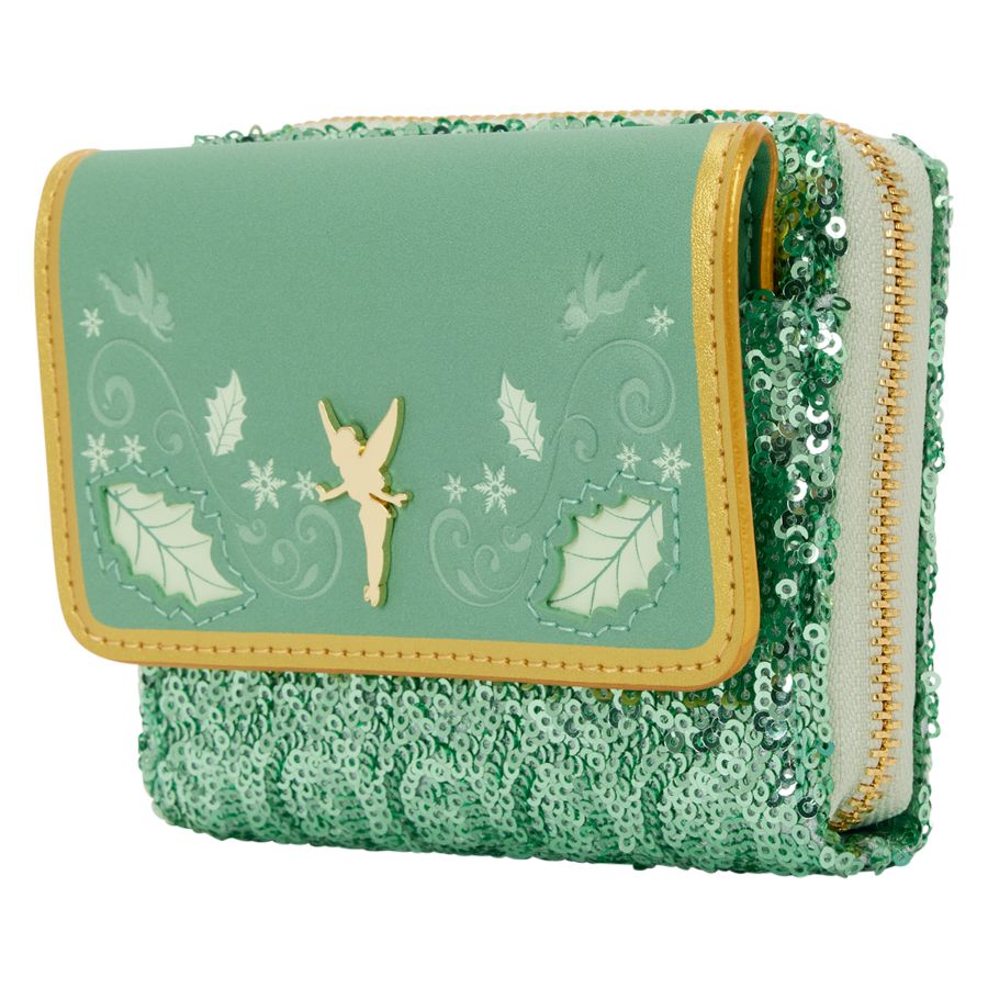 Disney - Tinker Bell Holiday Tri-Fold Wallet