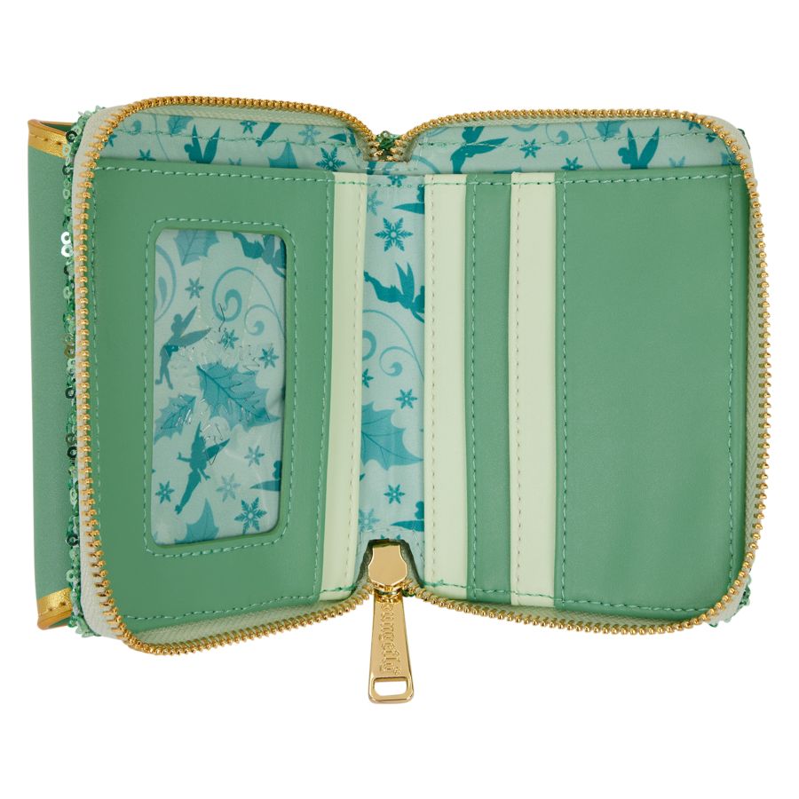 Disney - Tinker Bell Holiday Tri-Fold Wallet
