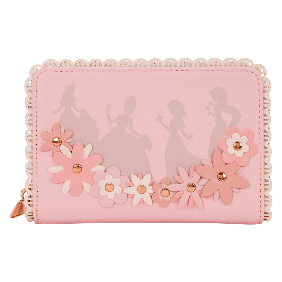 Disney Princess - Stained Glass Zip Around Wallet