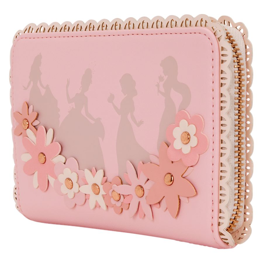 Disney Princess - Stained Glass Zip Around Wallet
