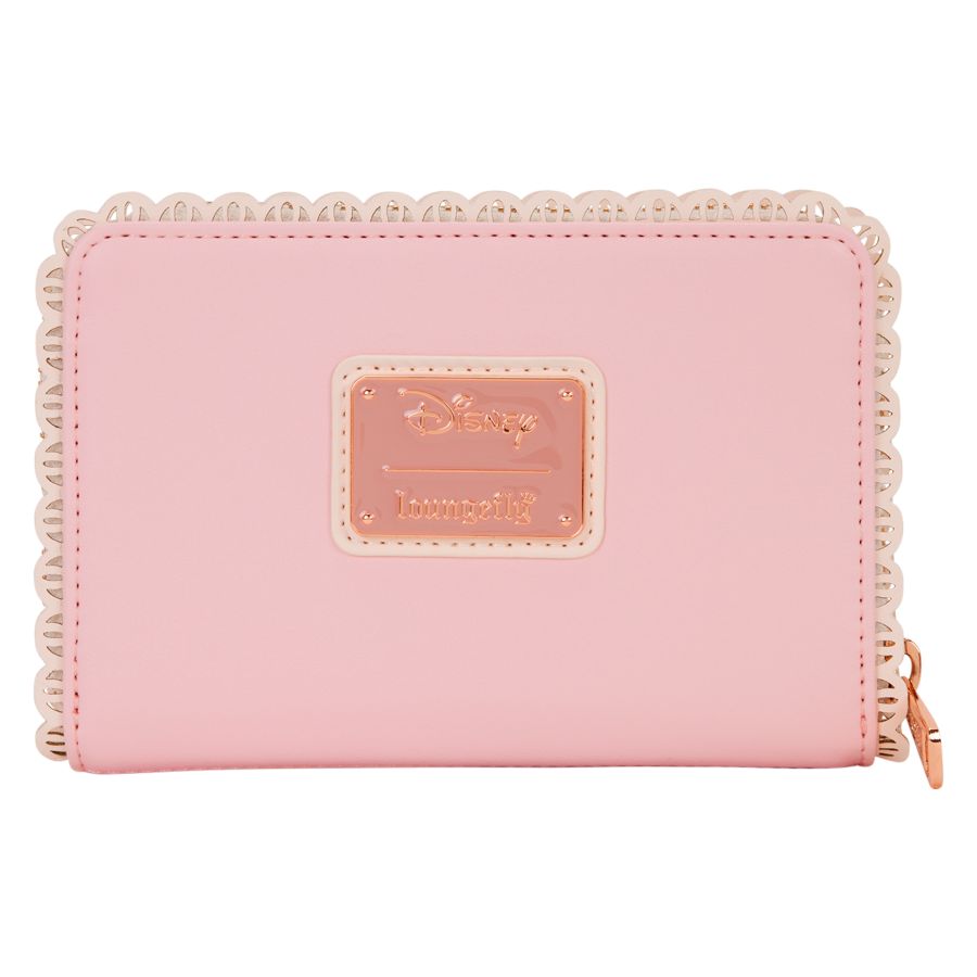 Disney Princess - Stained Glass Zip Around Wallet