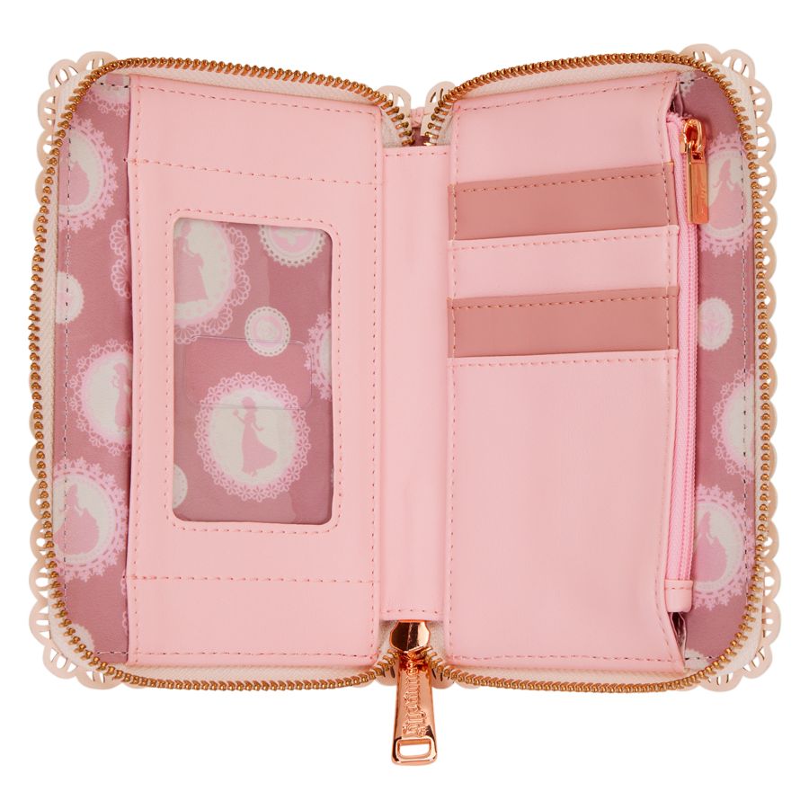 Disney Princess - Stained Glass Zip Around Wallet