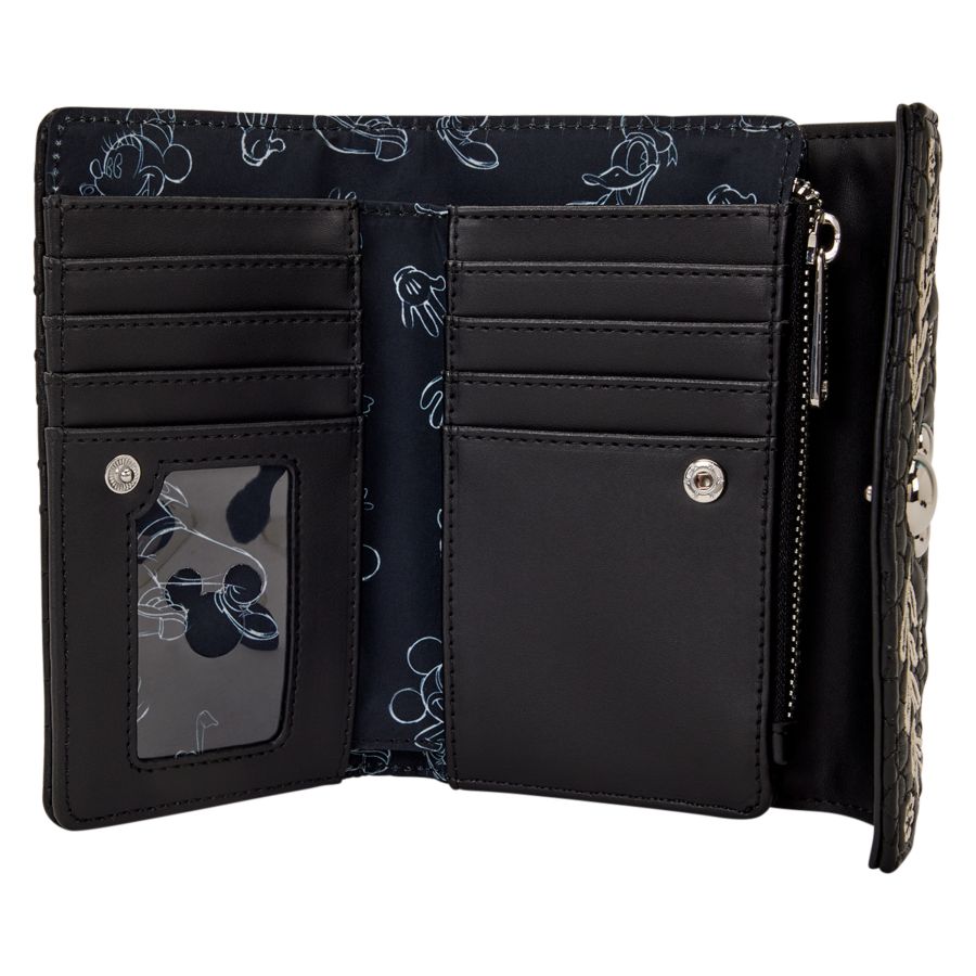 Disney - Mickey Mouse Sketched Bifold Wallet