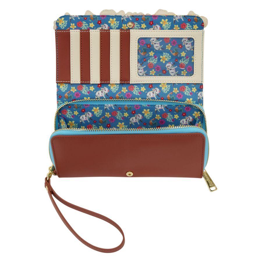 Moana - Live Action Zip Around Wallet