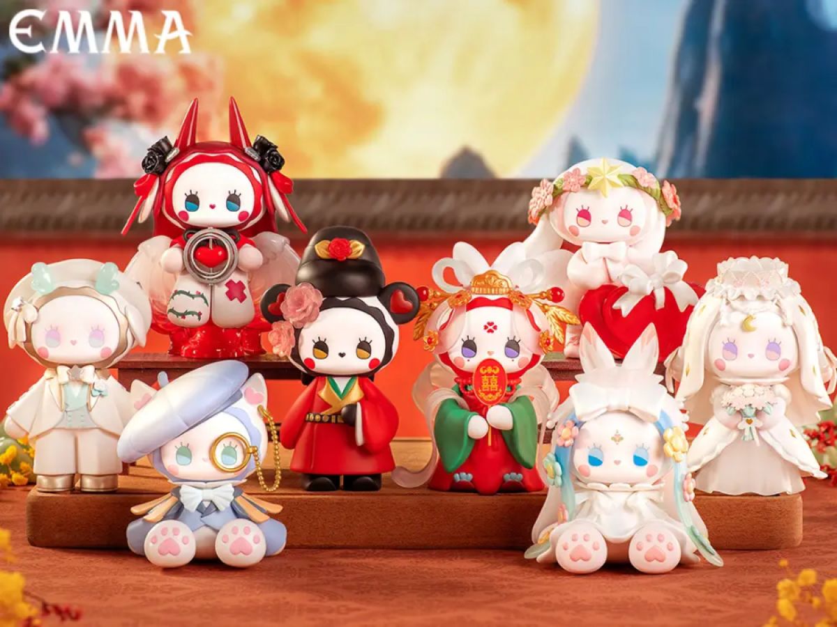 Emma - Secret Forest Beloved Series Blind Box (Display of 6)