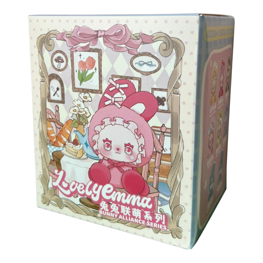 Lovely Emma - Bunny Alliance Series Plush Blind Bag (Display of 6)