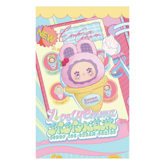 Lovely Emma - Scoop Ice Cream Series Plush Blind Bag (Display of 8)