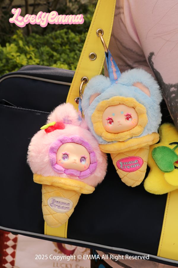 Lovely Emma - Scoop Ice Cream Series Plush Blind Bag (Display of 8)