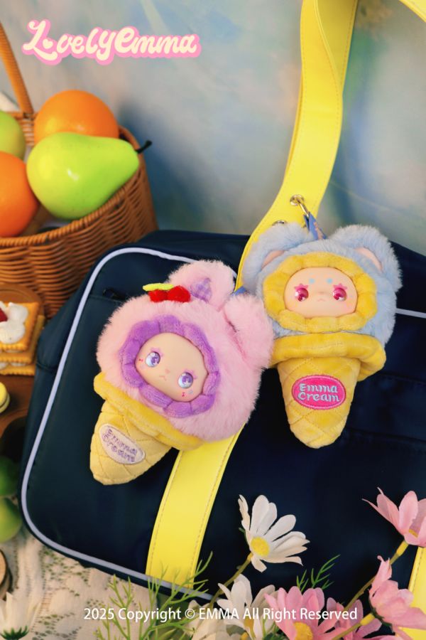 Lovely Emma - Scoop Ice Cream Series Plush Blind Bag (Display of 8)