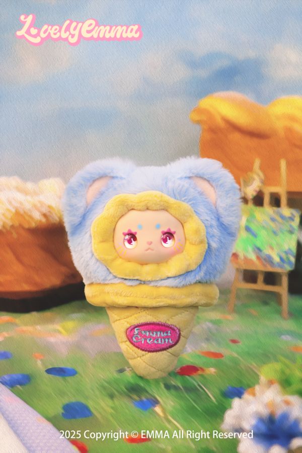 Lovely Emma - Scoop Ice Cream Series Plush Blind Bag (Display of 8)