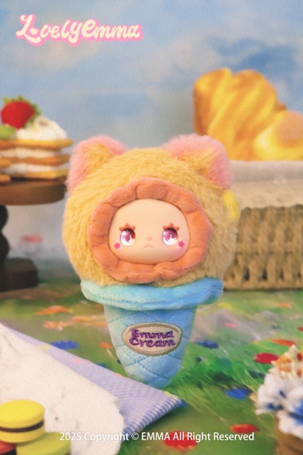 Lovely Emma - Scoop Ice Cream Series Plush Blind Bag (Display of 8)