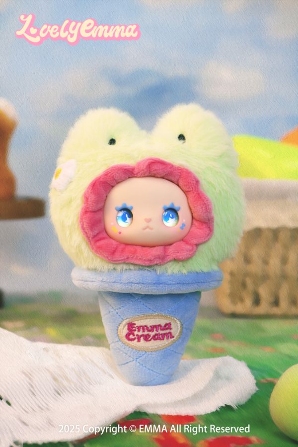 Lovely Emma - Scoop Ice Cream Series Plush Blind Bag (Display of 8)