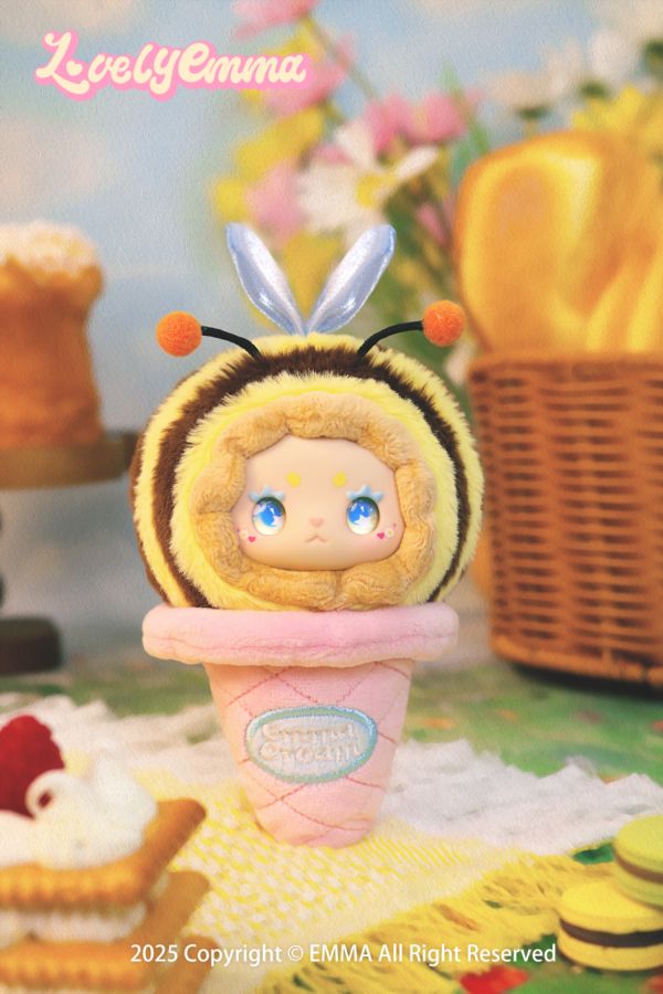 Lovely Emma - Scoop Ice Cream Series Plush Blind Bag (Display of 8)