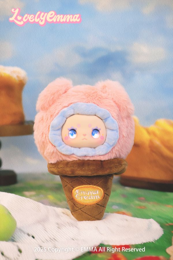 Lovely Emma - Scoop Ice Cream Series Plush Blind Bag (Display of 8)