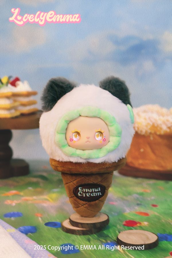 Lovely Emma - Scoop Ice Cream Series Plush Blind Bag (Display of 8)