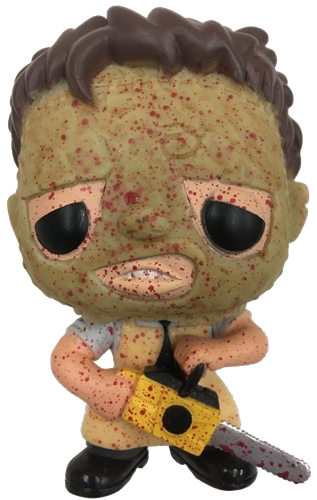 The Texas Chain Saw Massacre - Leatherface Bloody CHASE Pop! Vinyl #11