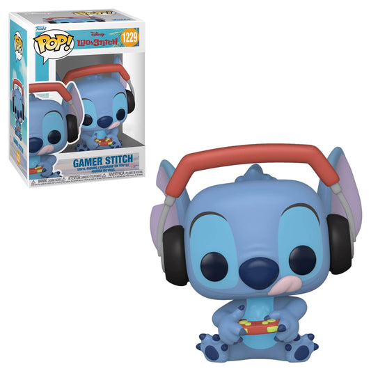 Lilo & Stitch - Stitch Gamer US Exclusive Pop! Vinyl #1229