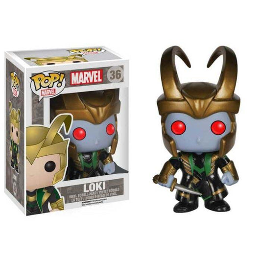 Marvel - Loki Frost Giant Pop Vinyl #36