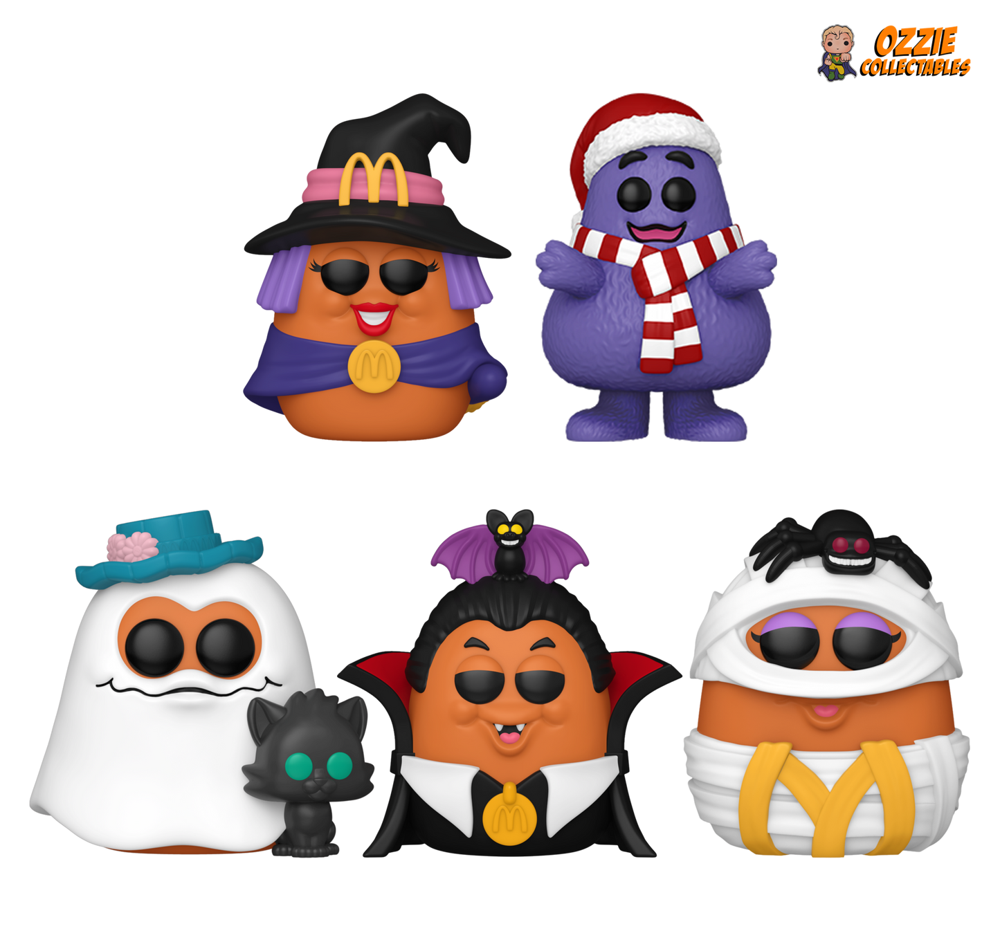 McDonald's Holidays Bundle - 5 POP! Vinyls