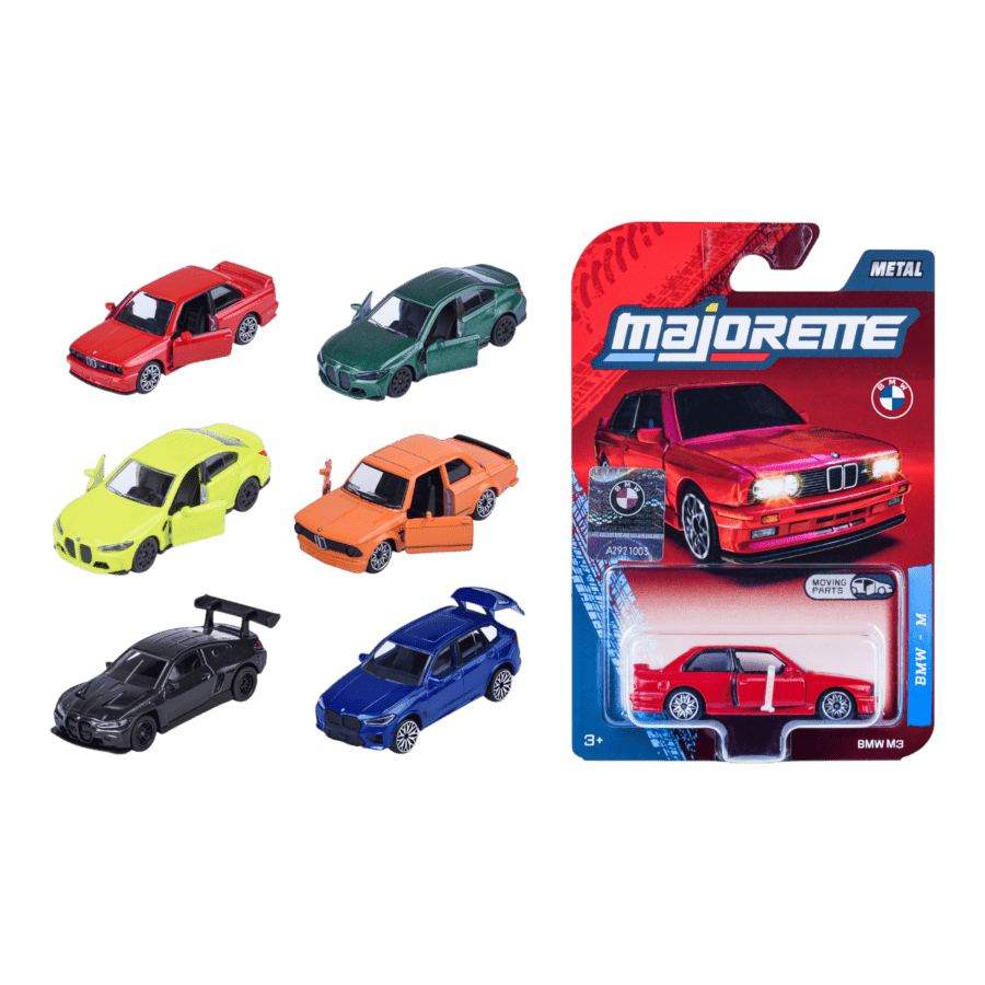Majorette - 1:64 BMW Premium Cars 12ct H/S
