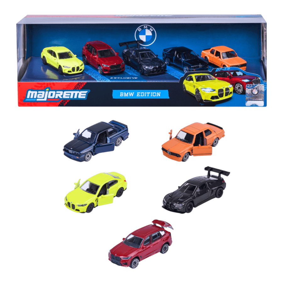Majorette - 1:64 BMW 5 Vehicle Giftpack