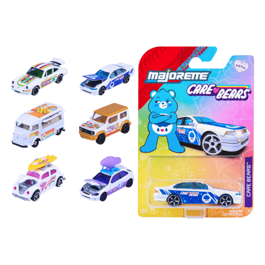 Majorette - Care Bears Mini Car Assortment (Display of 12)