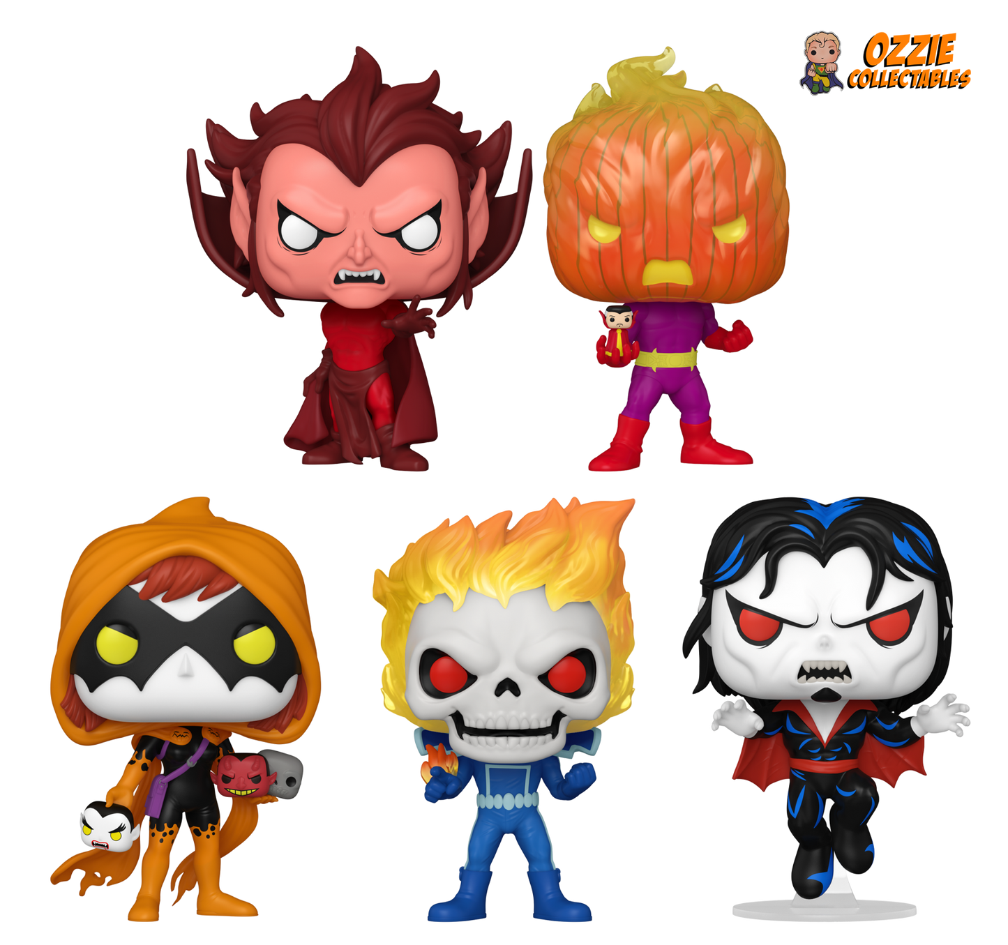 Marvel: Strange Tales Bundle - 5 POP! Vinyls