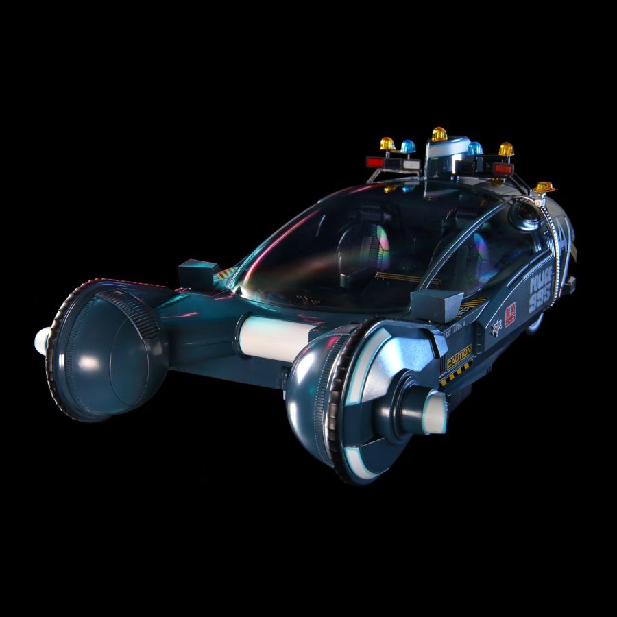 Blade Runner - Deckard's Police Spinner 11" Diecast Ship