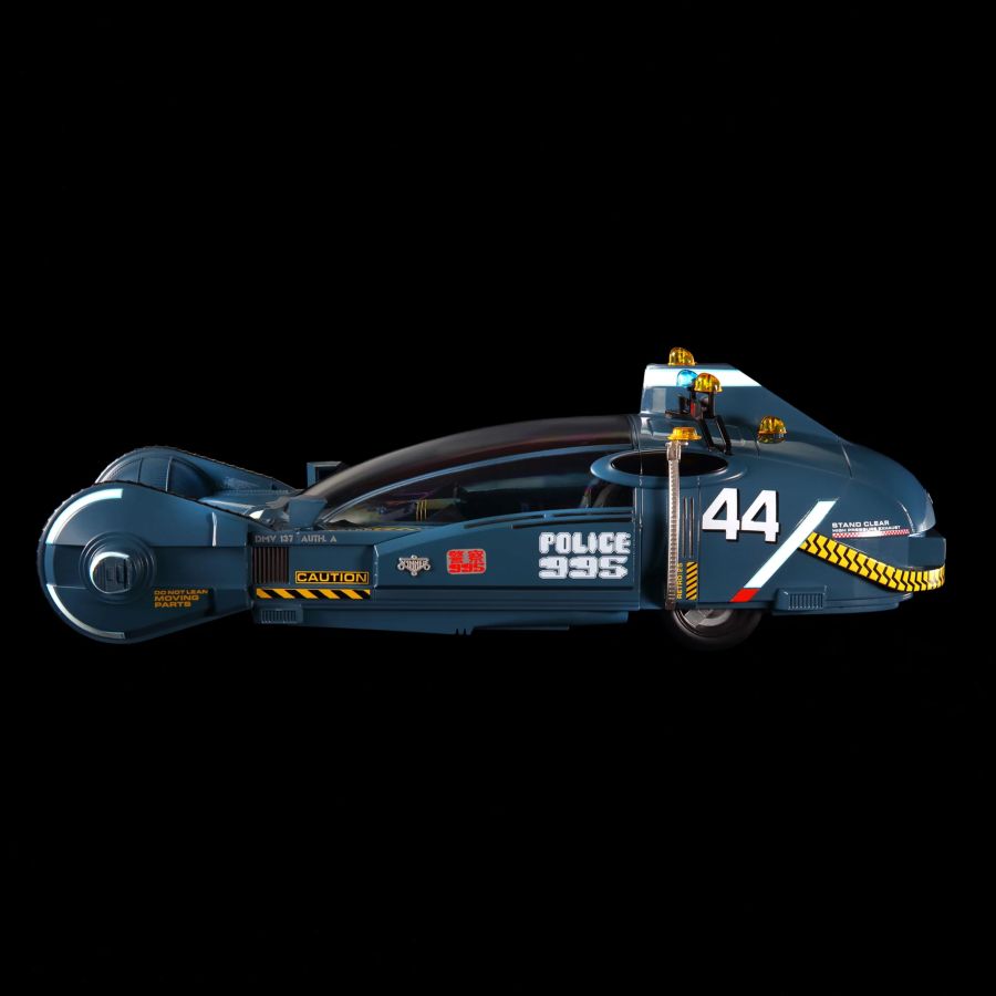 Blade Runner - Deckard's Police Spinner 11" Diecast Ship