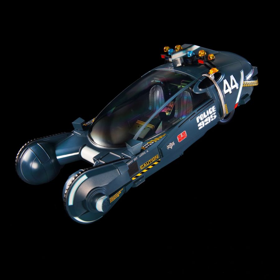 Blade Runner - Deckard's Police Spinner 11" Diecast Ship