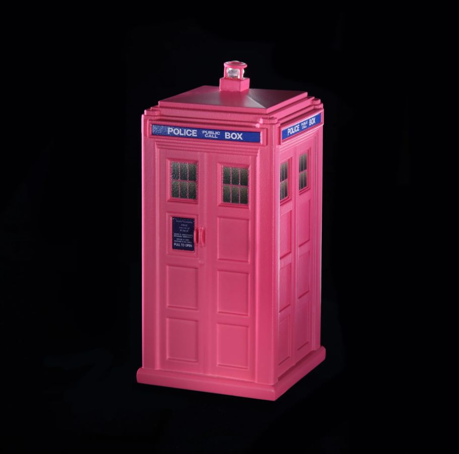 Dr Who - The Seventh Doctor's TARDIS (Happiness Patrol)1:21 Scale Polyresin Replica