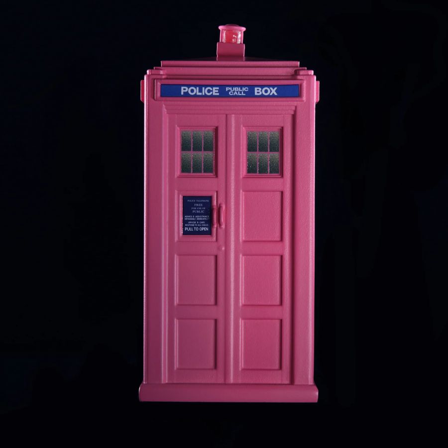 Dr Who - The Seventh Doctor's TARDIS (Happiness Patrol)1:21 Scale Polyresin Replica