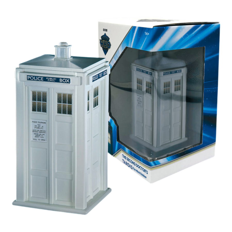 Dr Who - The Second Doctor's TARDIS (Mind Robber) 1:21 Scale Polyresin Replica