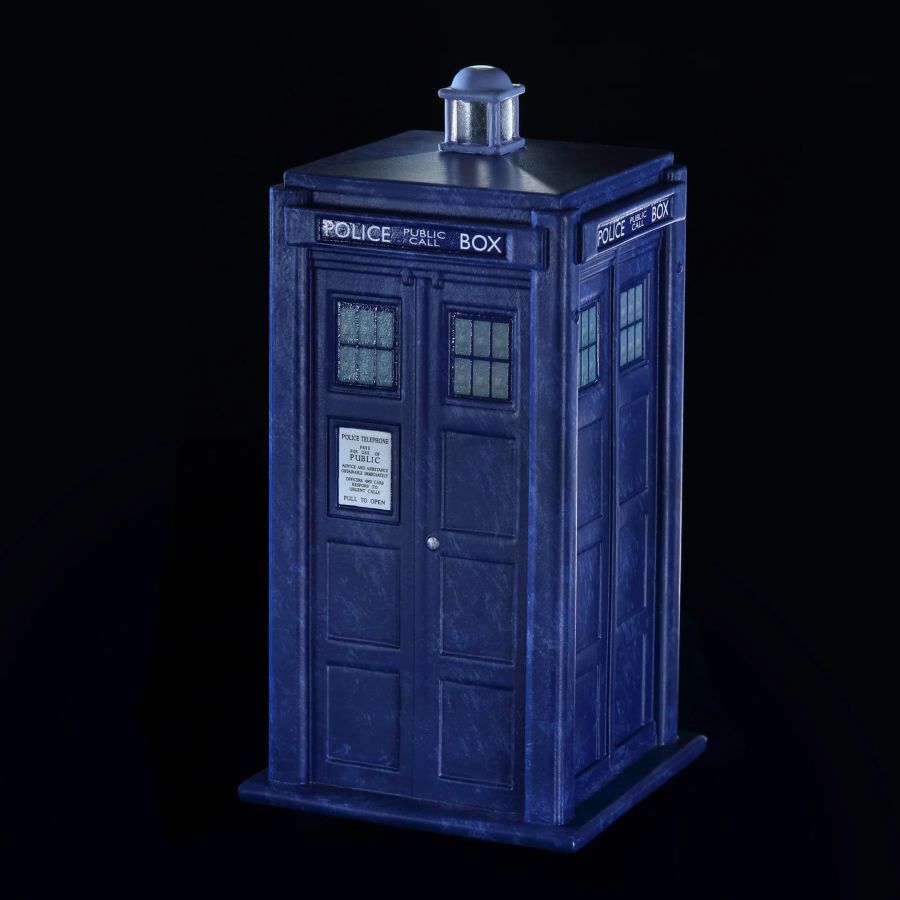 Dr Who - The Second Doctor's TARDIS 1:21 Scale Polyresin Replica