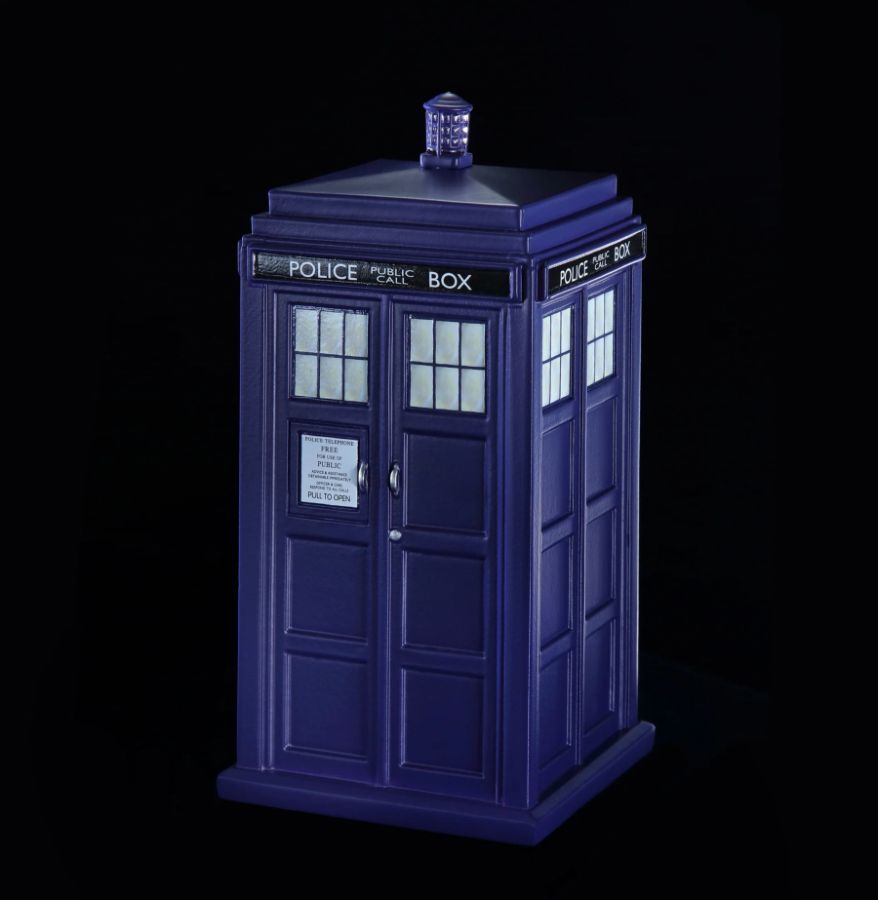 Dr Who - The Ninth & Tenth Doctor's TARDIS 1:21 Scale Polyresin Replica