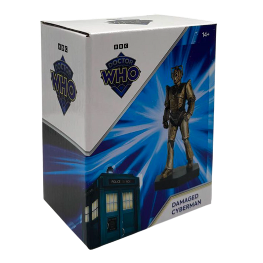 Doctor Who - Closing Time Damaged Cyberman Figure