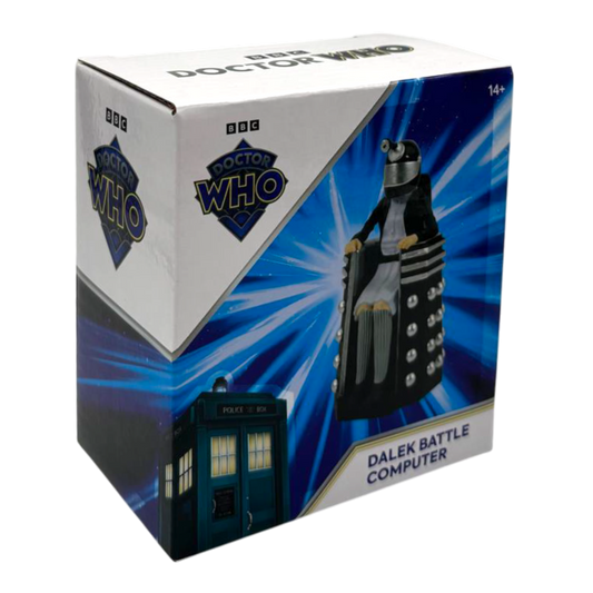 Doctor Who - Battle Computer Dalek Figure