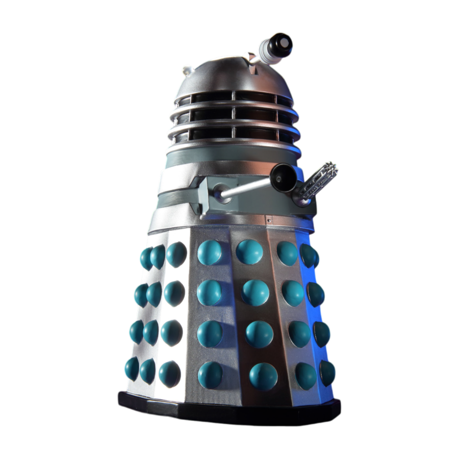 Maglietta Uomo 'I Want To Believe' – Tema Tardis Dalek Doctor Who – 100% Cotone, Vestibilità Regolare, Stampa Di Qualità