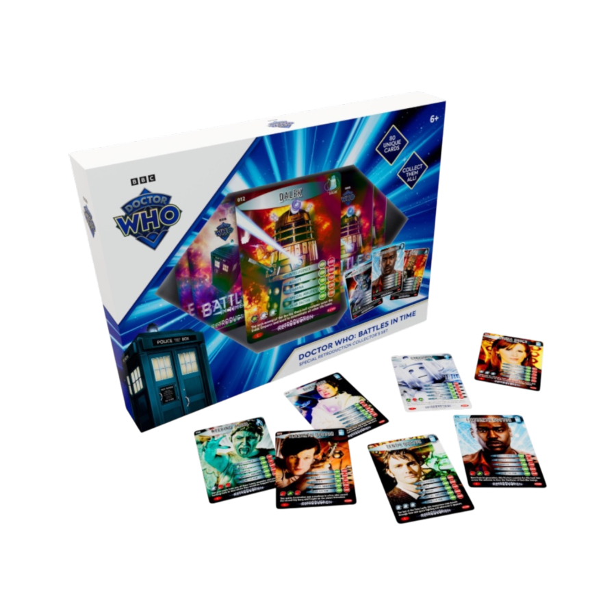 Doctor Who - Battles in Time Retroduction Board Game