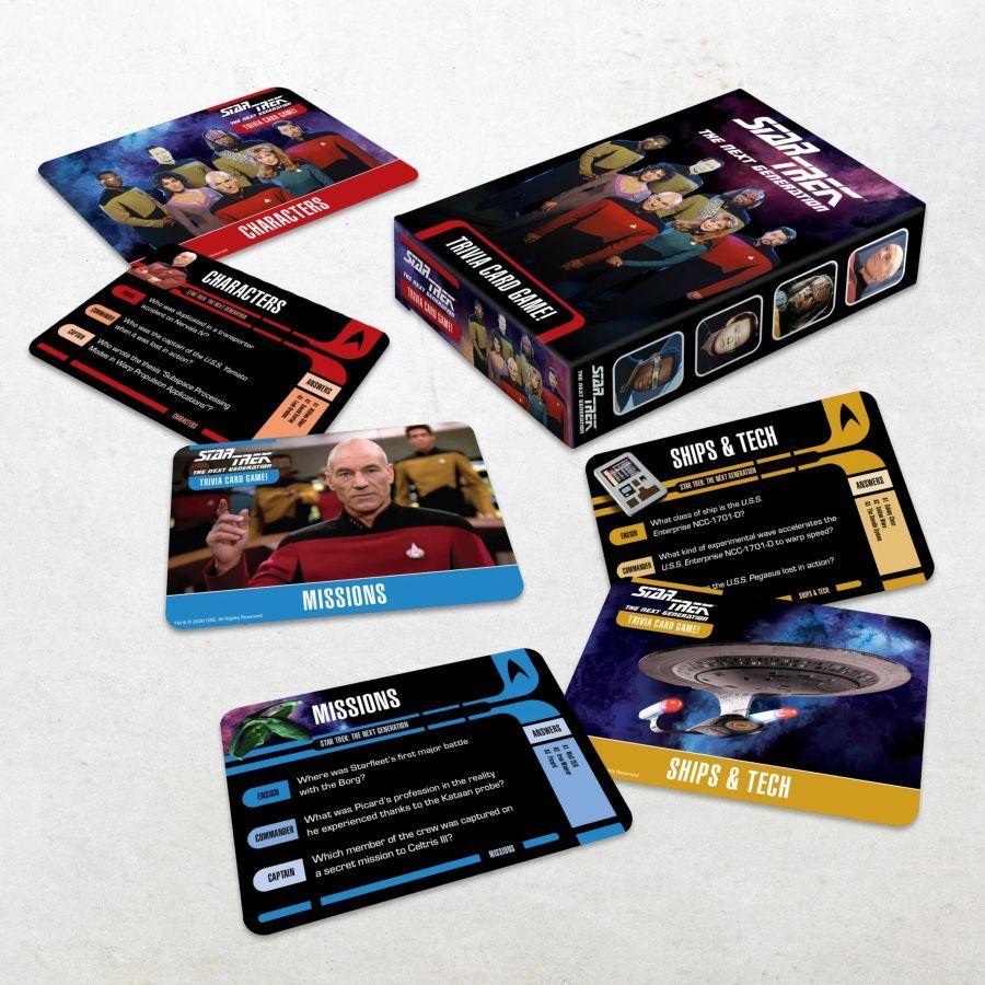Star Trek: The Next Generation - Trivia Card Game