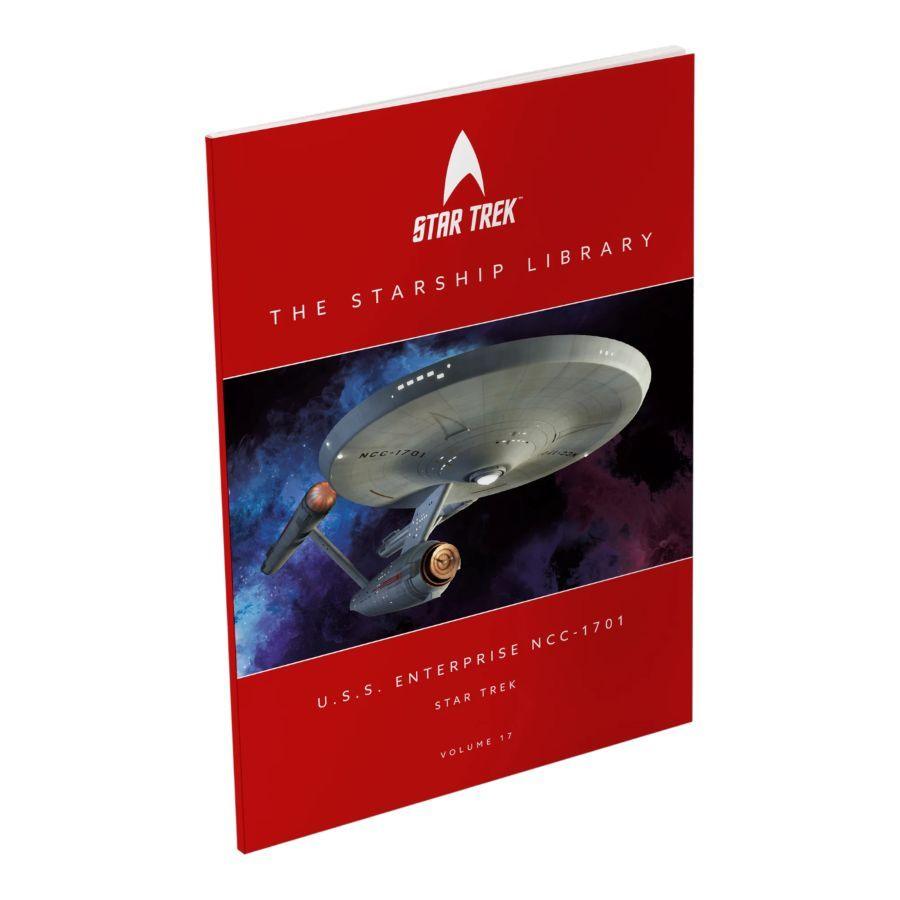 Star Trek: The Original Series - U.S.S. Enterprise NCC-1701 Diecast Ship & Book