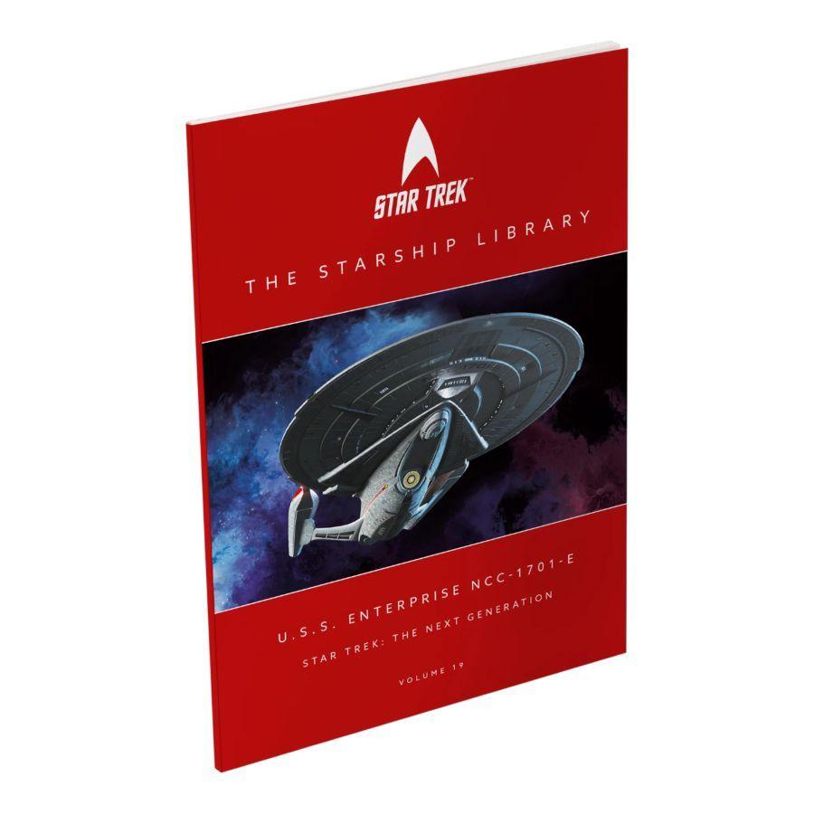Star Trek: First Contact - U.S.S. Enterprise NCC-1701-E Diecast Ship & Book